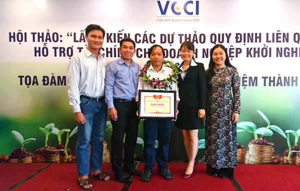 Võ Nguyễn Công Sơn xuất sắc giành giải nhất cuộc thi